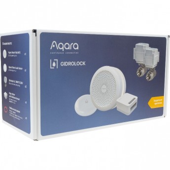 Комплект умного дома AQARA SWK42BS - защита от протечки, (краны 1/2)