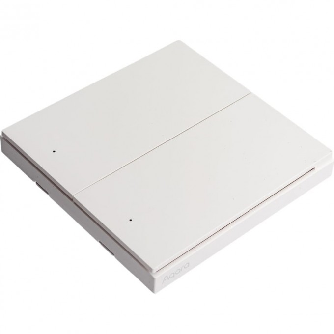AQARA SMART WALL SWITCH H1 EU (WITH NEUTRAL, DOUBLE ROCKER) WSEUK04