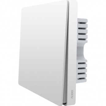 Выключатель настенный одноклавишный AQARA WALL SWITCH (NO NEUTRAL, SINGLE ROCKER)