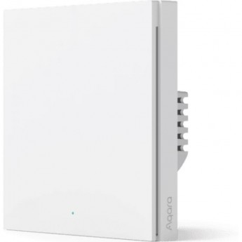 Выключатель одноклавишный с нейтралью AQARA SMART WALL SWITCH H1 EU (WITH NEUTRAL, SINGLE ROCKER)