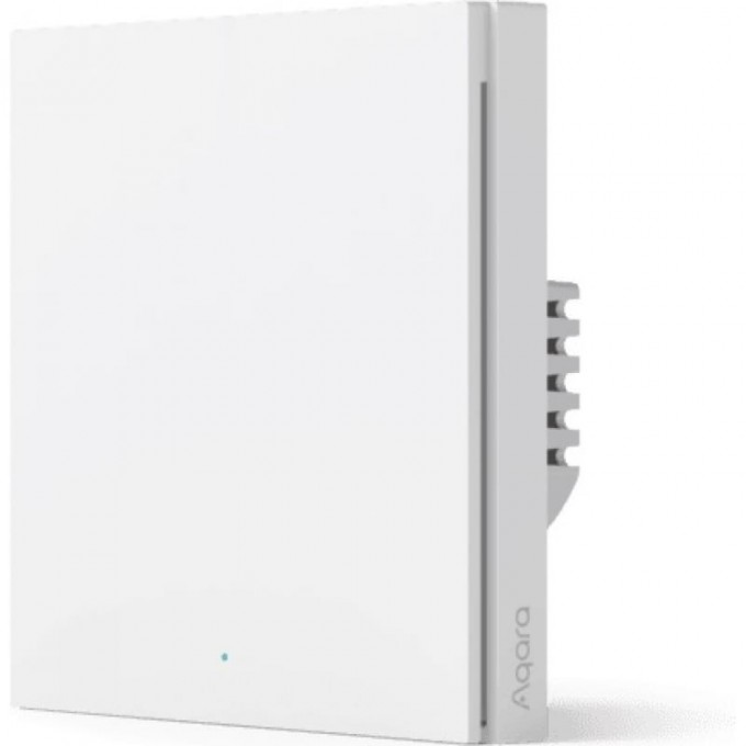 Выключатель одноклавишный с нейтралью AQARA SMART WALL SWITCH H1 EU (WITH NEUTRAL, SINGLE ROCKER) WS-EUK03